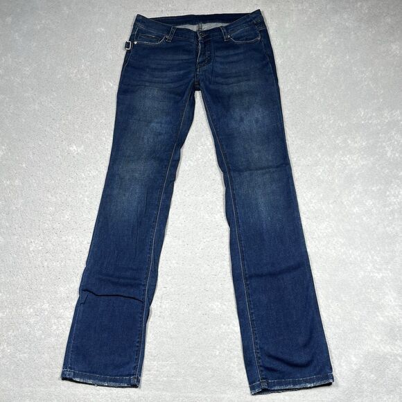 Zadig & Voltaire Jeans Womens Size 26 Blue Skinny Stretch Pockets Inseam 32” - Picture 1 of 12